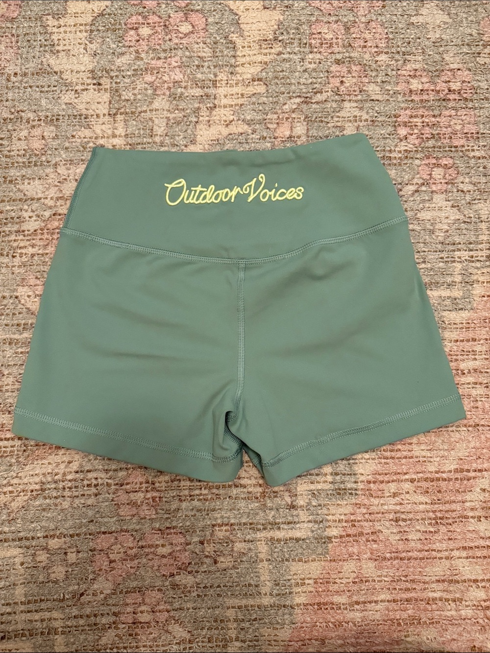Outdoor Voices Gemini High Rise Short